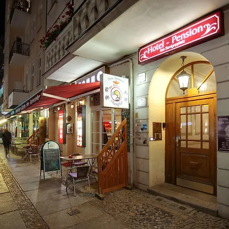 Gæstehus Hotel-pension Am Savignyplatz 2*