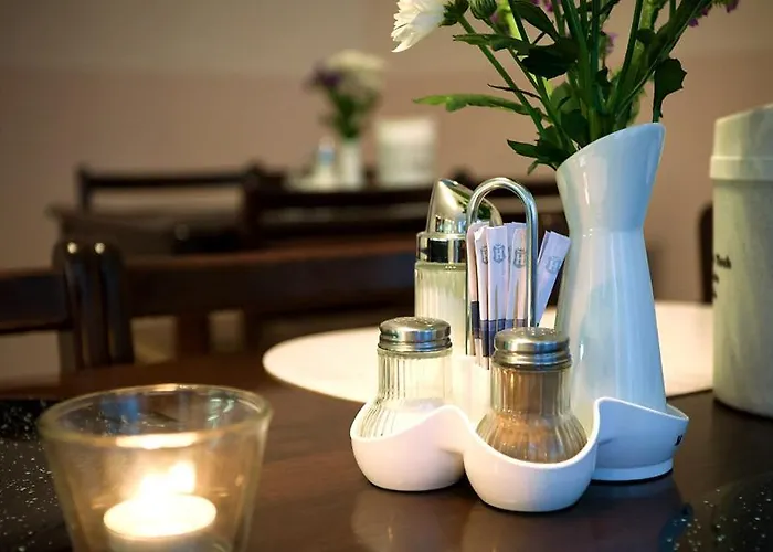 Hotel-pension Am Savignyplatz Konukevi