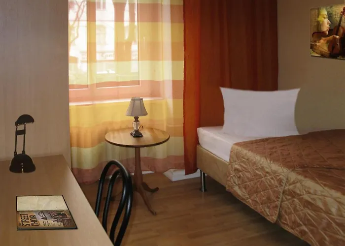 Pensión Hotel-pension Am Savignyplatz 2*