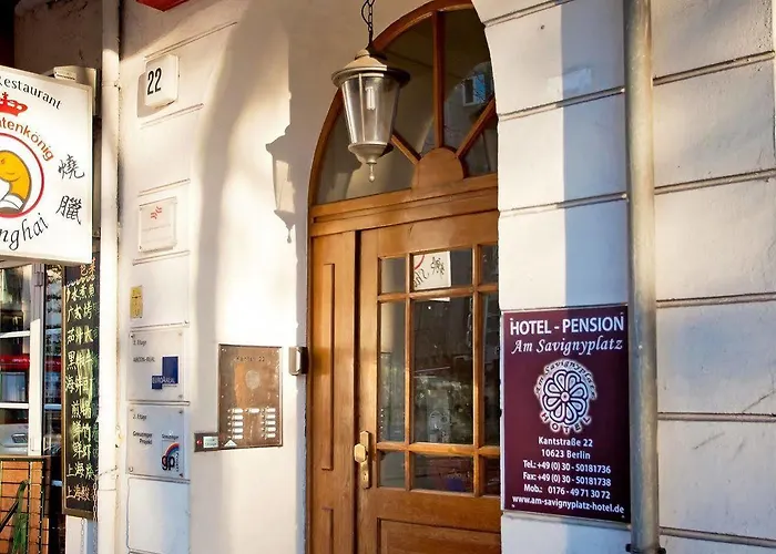 Hotel-pension Am Savignyplatz 2*