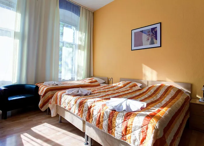 Pensión Hotel-pension Am Savignyplatz Berlín