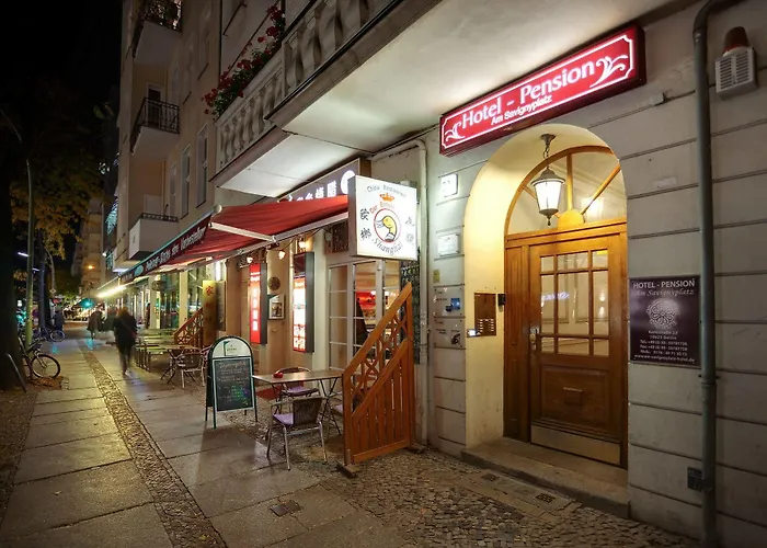 Affittacamere Hotel-pension Am Savignyplatz 2*