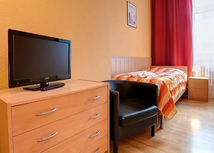 Pensión Hotel-pension Am Savignyplatz Berlín